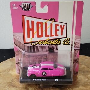 M2 Machines Holley 1949 Mercury Custom Die-Cast Car - Pink